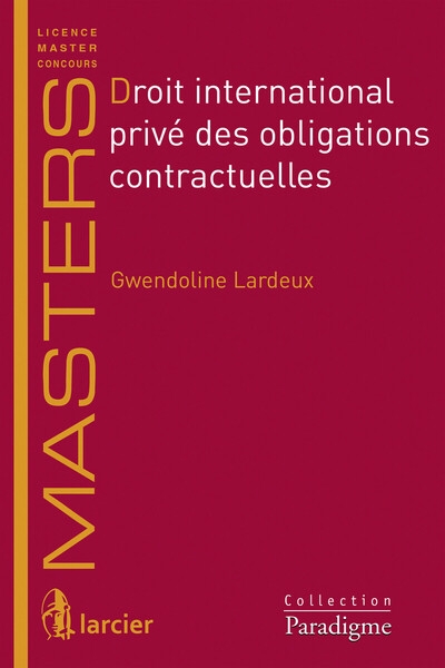 Droit international privé des obligations contractuelles - Image principale