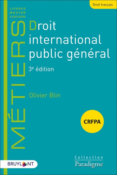 Droit international public général 3ed - Image principale