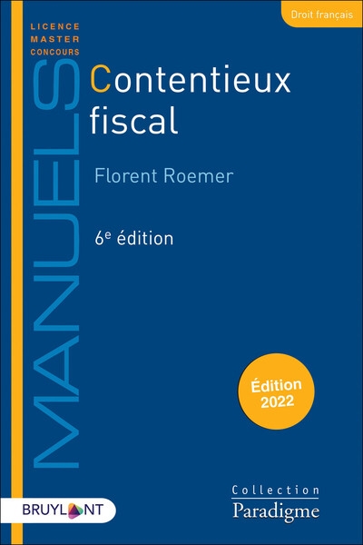 Contentieux fiscal - Image principale