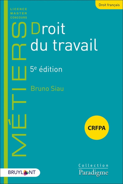 Droit du travail 5ed - Image principale