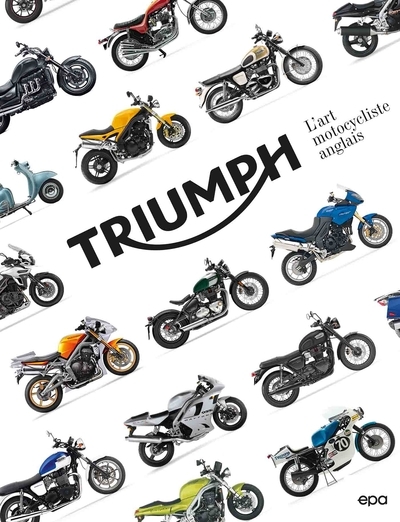 Triumph - l'art motocycliste anglais - Image principale