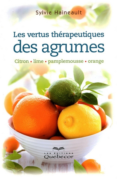 Les vertus thérapeutiques des agrumes - citron /lime/ pamplemousse / orange - Image principale
