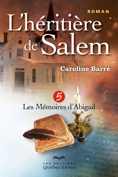 L'héritière de salem - tome 5 les mémoires d'abigail - Image principale