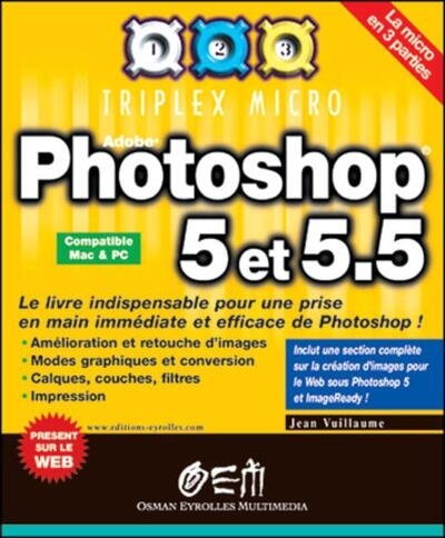Photoshop 5 et 5.5 triplex - Image principale