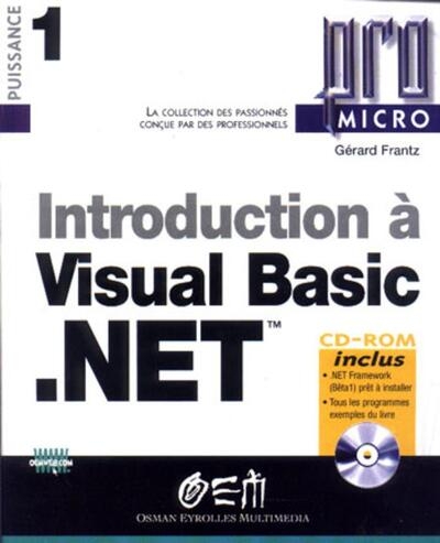 Introduction à visual basic .net - Image principale