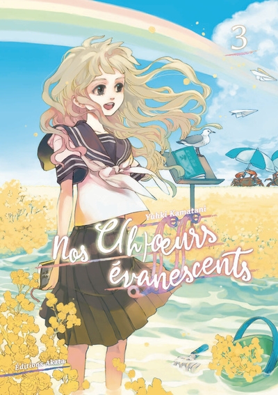 Nos c(h)oeurs évanescents - tome 3 - Image principale