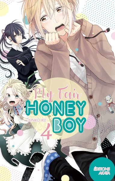 My fair honey boy - tome 4 - Image principale