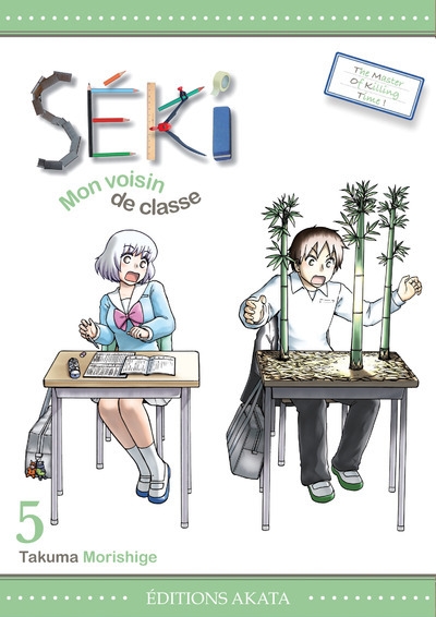 Séki, mon voisin de classe - tome 5 - Image principale
