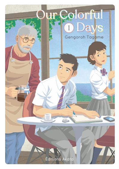 Our colorful days - tome 1 - Image principale