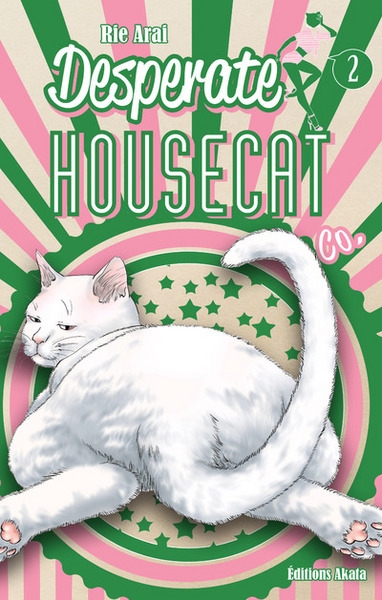 Desperate housecat & co. - tome 2 - Image principale