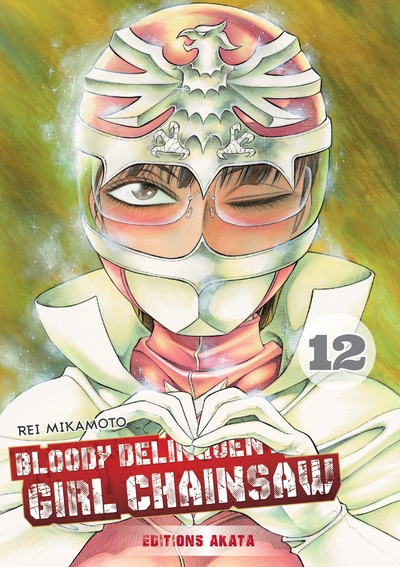 Bloody delinquent girl chainsaw - tome 12 - Image principale