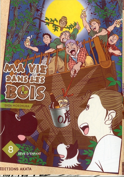 Ma vie dans les bois - tome 8 - Image principale