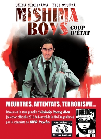 Mishima boys, coup d'état - tome 1 - Image principale