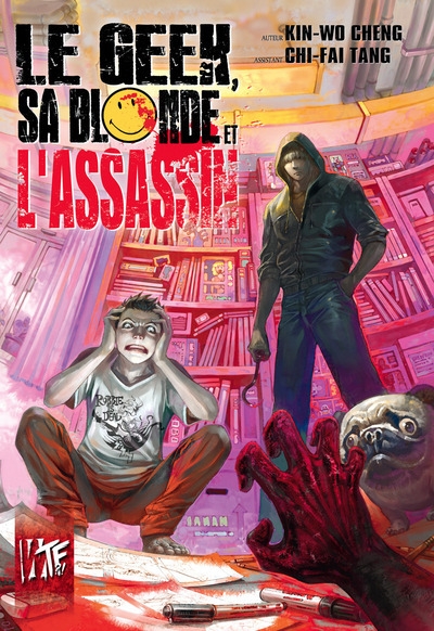 Le geek, sa blonde et l'assassin - Image principale