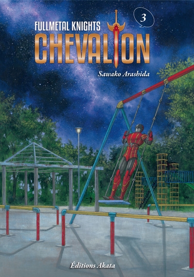 Fullmetal knights chevalion - tome 3 - Image principale