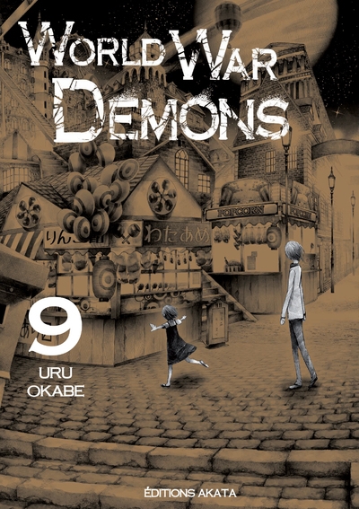 World war demons - tome 9 - Image principale