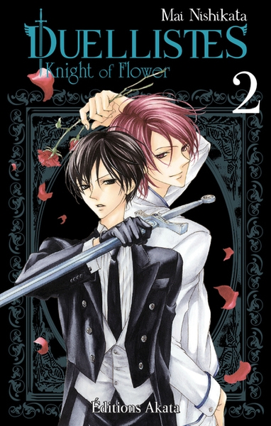 Duellistes, knight of flower - tome 2 - Image principale