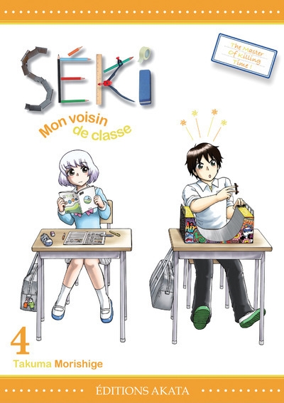 Séki, mon voisin de classe - tome 4 - Image principale
