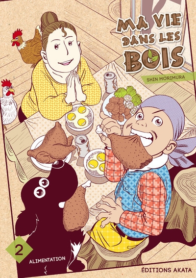 Ma vie dans les bois - tome 2 - Image principale