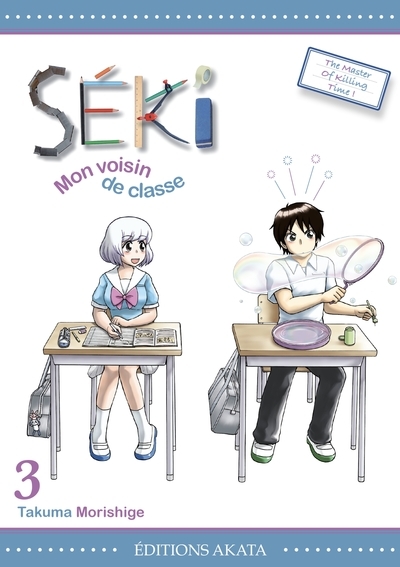 Séki, mon voisin de classe - tome 3 - Image principale