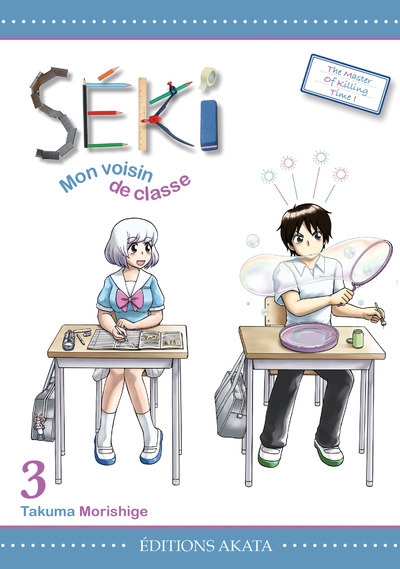 Séki, mon voisin de classe - tome 3 - Image principale