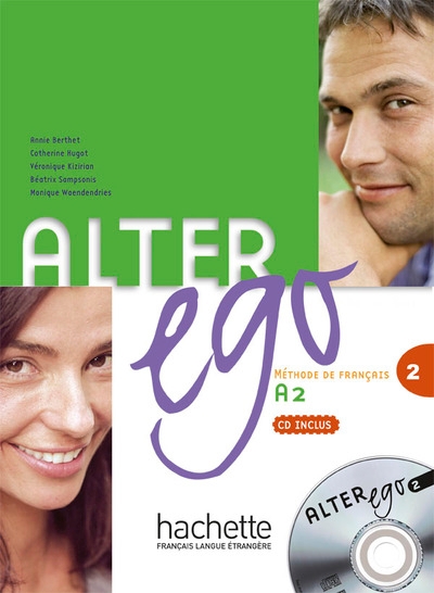 Alter ego 2 - livre de l'élève (a2) - Image principale