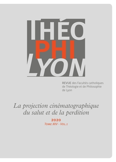 Théophilyon xxv vol 1 - 2020 - Image principale