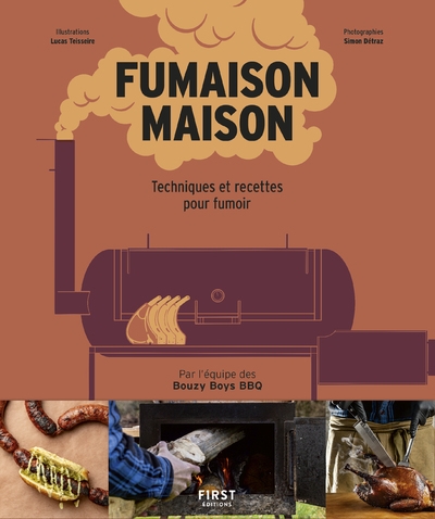 Fumaison maison - offset, texan, smoker & co, techniques, plans et recettes - Image principale