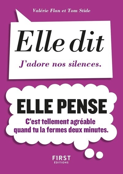 Petit livre de - elle dit, elle pense - Image principale