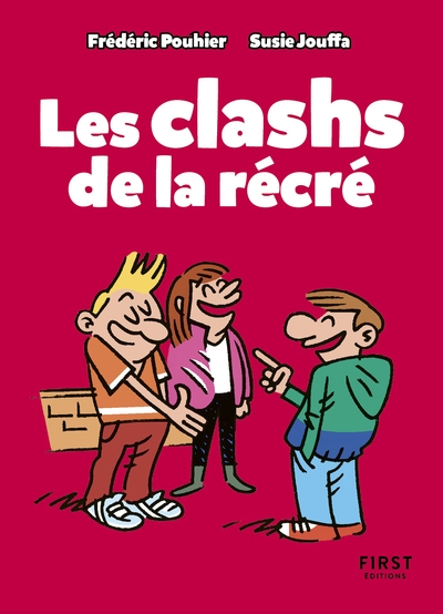 Petit livre des clashs de la récré - Image principale