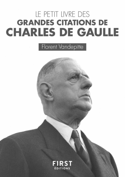 Petit livre des grandes citations de charles de gaulle - Image principale