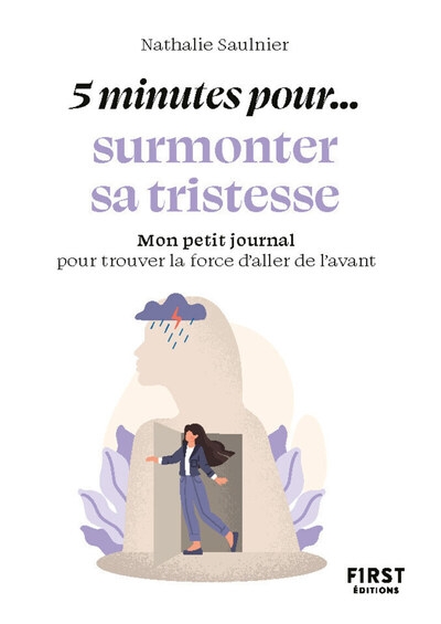 Petit livre - 5 minutes... pour surmonter sa tristesse - Image principale