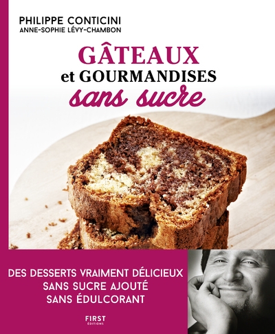 Gâteaux et gourmandises sans sucre, 2ème édition - Image principale