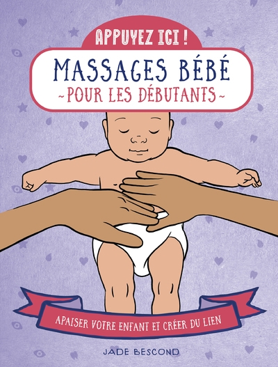 Appuyez ici - massages bébé pour les débutants - Image principale