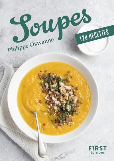 Petit livre de - soupes en 140 recettes - Image principale