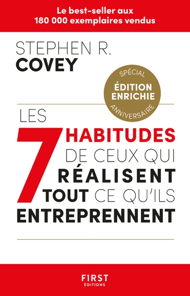 Les 7 habitudes de ceux qui réalisent tout ce qu'ils entreprennent - éd. 2023 - Image principale