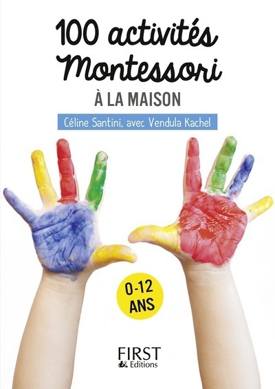 Petit livre de - 100 activités montessori à la maison - Image principale