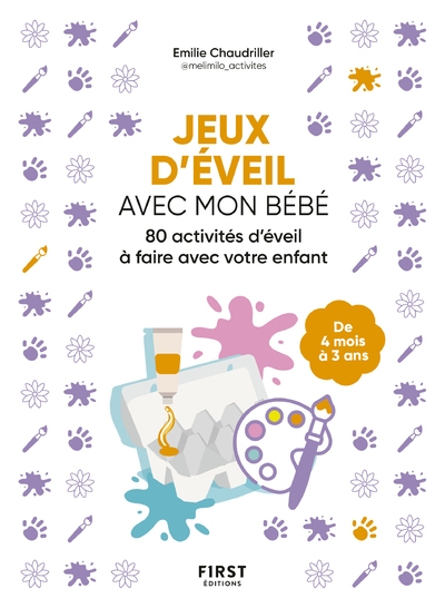 Jeux d'éveil avec mon bébé - activités d'aveil à faire avec votre enfant - Image principale