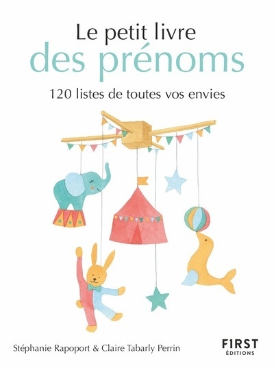 Petit livre des prénoms - 120 listes de toutes vos envies - Image principale
