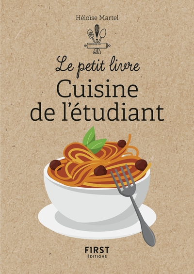 Petit livre de - cuisine de l'étudiant ne - Image principale