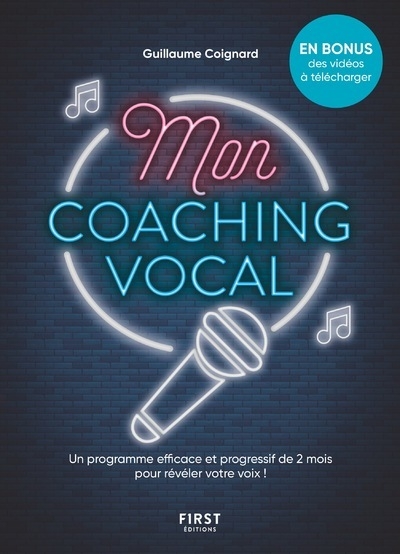 Mon coaching vocal - Image principale