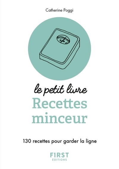 Petit livre de - recettes minceur - 130 recettes pour garder la ligne - Image principale