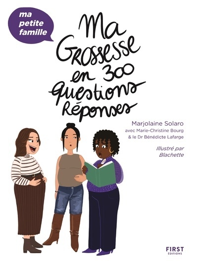 Ma grossesse en 300 questions/réponses - Image principale