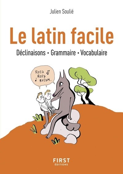 Petit livre de - le latin facile - Image principale