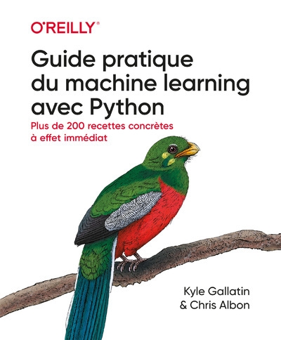 Guide pratique du machine learning avec python - Image principale