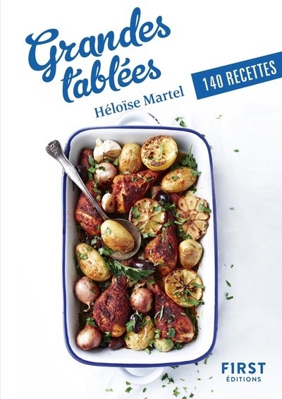 Petit livre de - grandes tablées - 140 recettes - Image principale