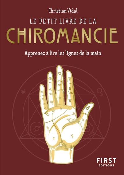 Le petit livre de la chiromancie - apprenez à lire les lignes de la main - Image principale