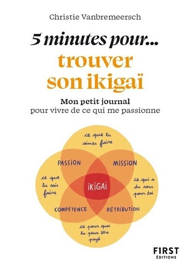 Petit livre - 5 minutes... pour trouver son ikigai - Image principale