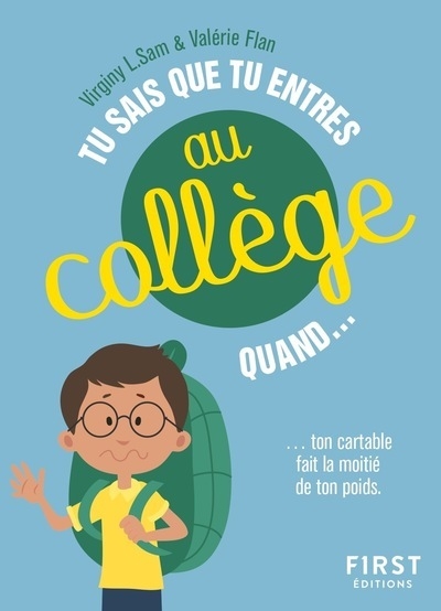 Tu sais que tu entres au collège quand... - Image principale