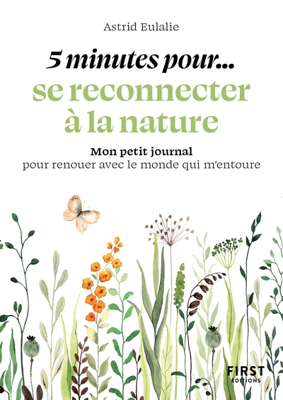 Petit livre - 5 minutes... pour se reconnecter à la nature - Image principale